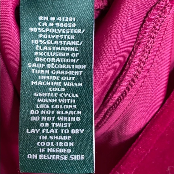 Lauren Ralph Lauren Velvet blouse - Picture 5 of 7